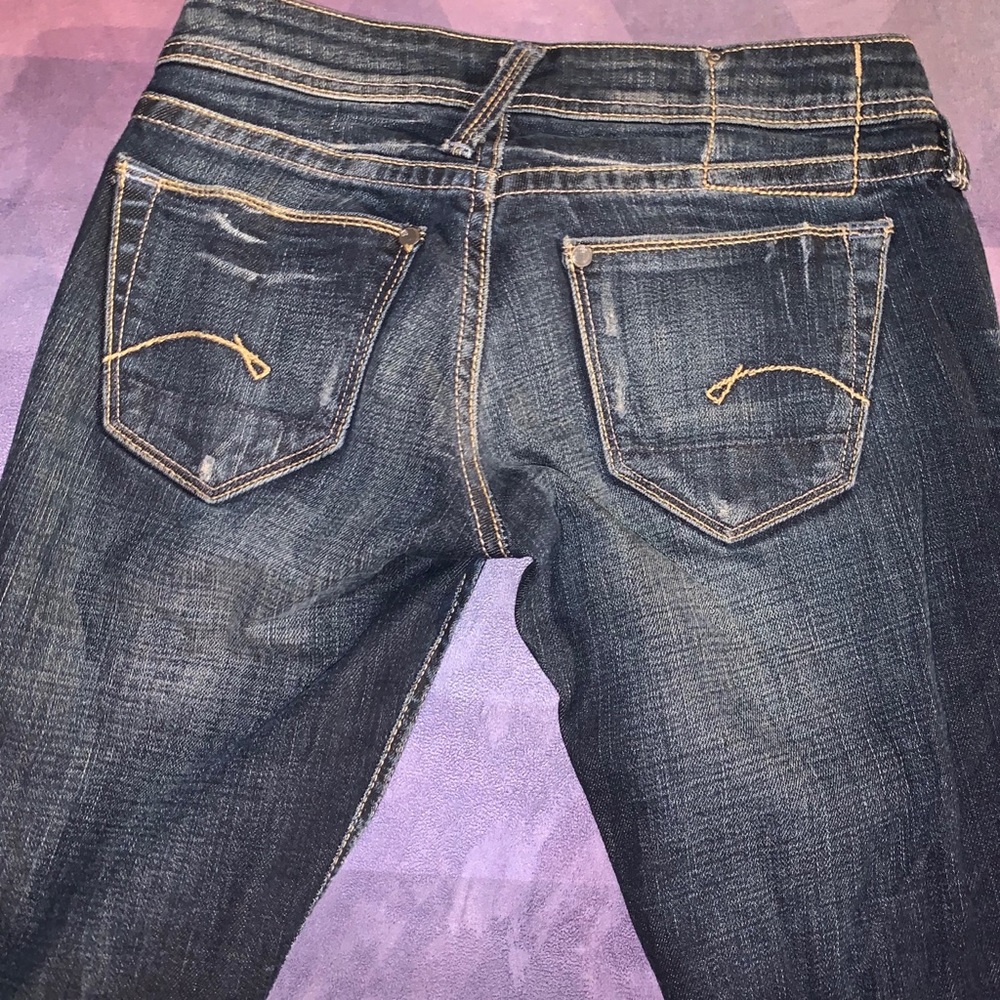 👖 G-STAR RAW LOW RISE DENIM 25 - Picture 6 of 6